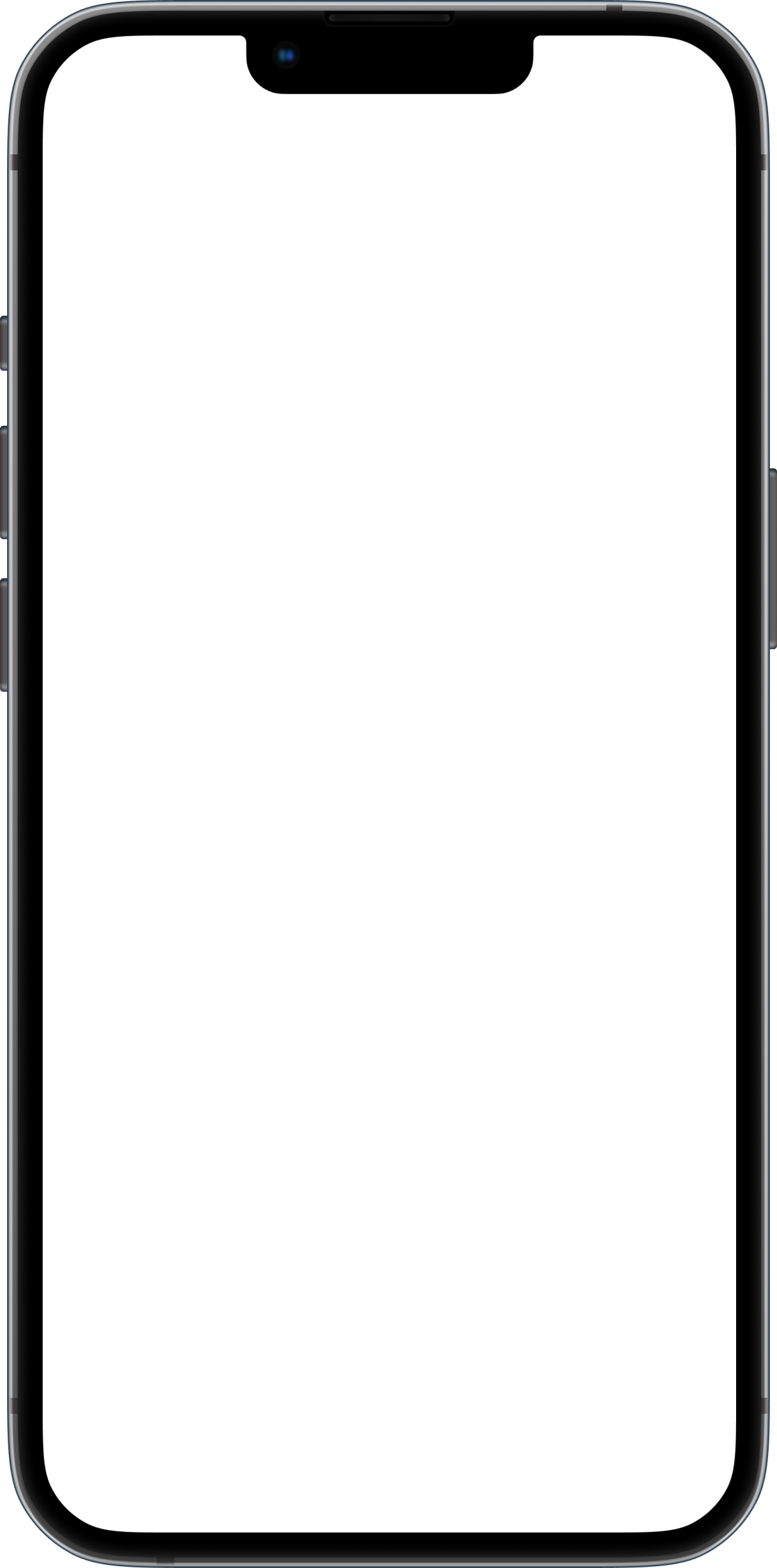iPhone frame