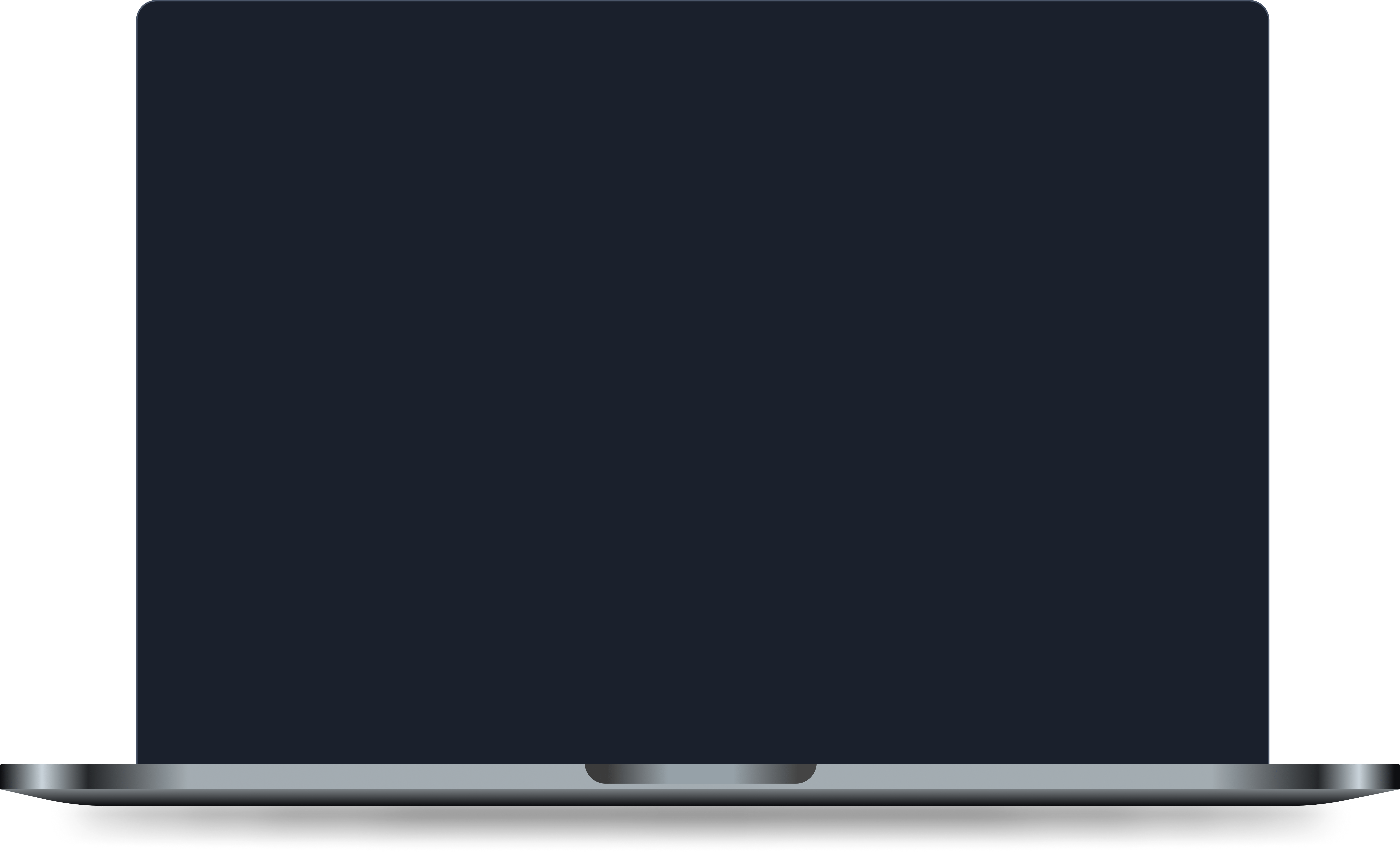 Laptop frame