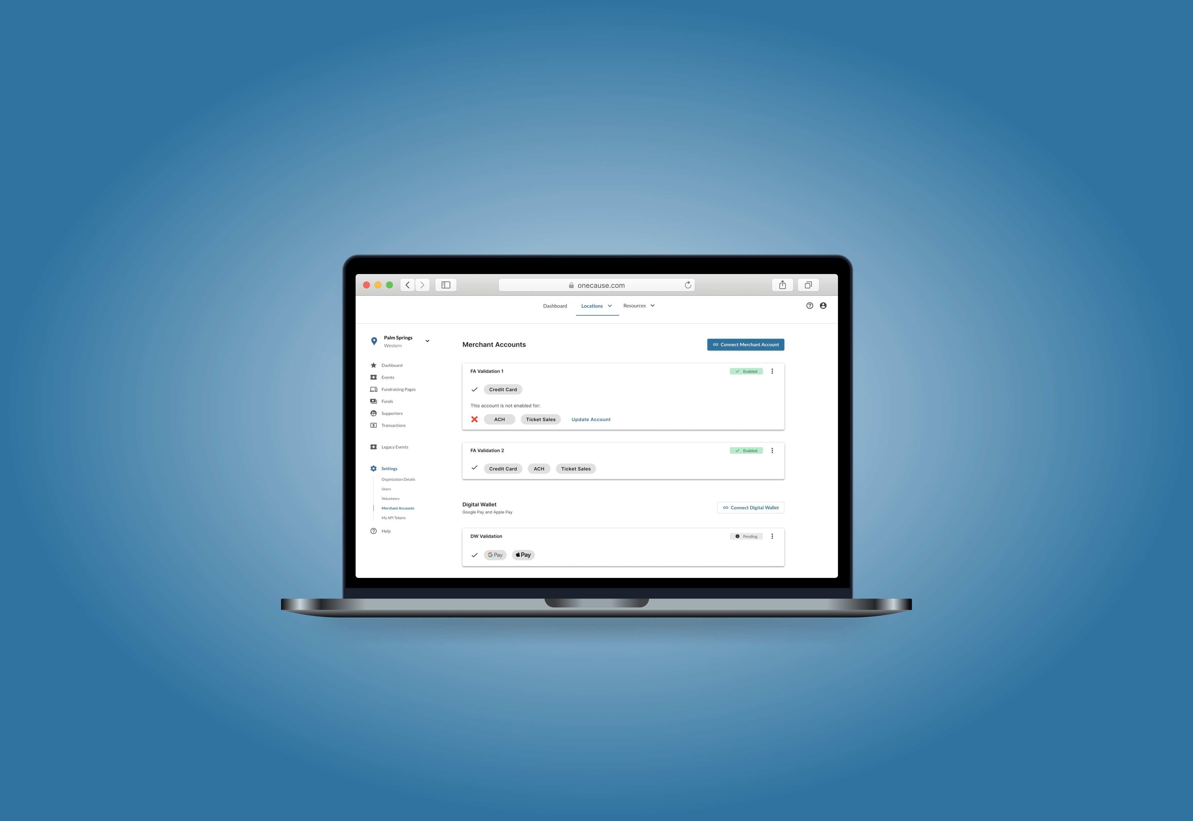 Merchant Accounts case study